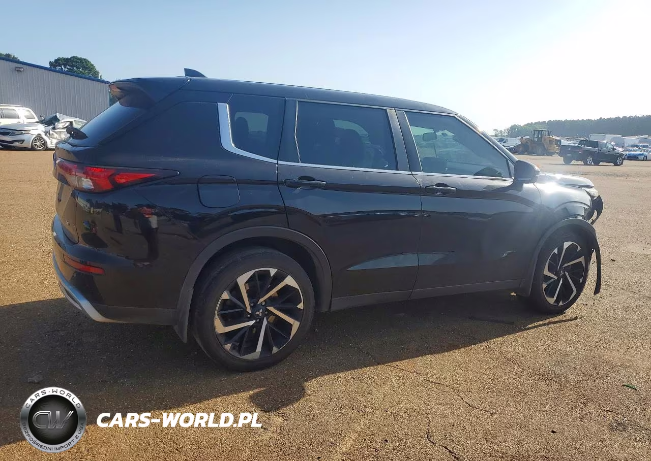 2022 Mitsubishi Outlander Se VIN:JA4J3UA8XNZ066589 - 3