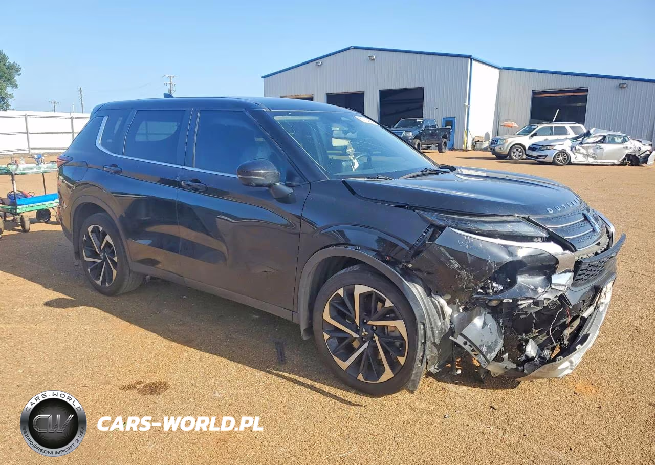 2022 Mitsubishi Outlander Se VIN:JA4J3UA8XNZ066589 - 4
