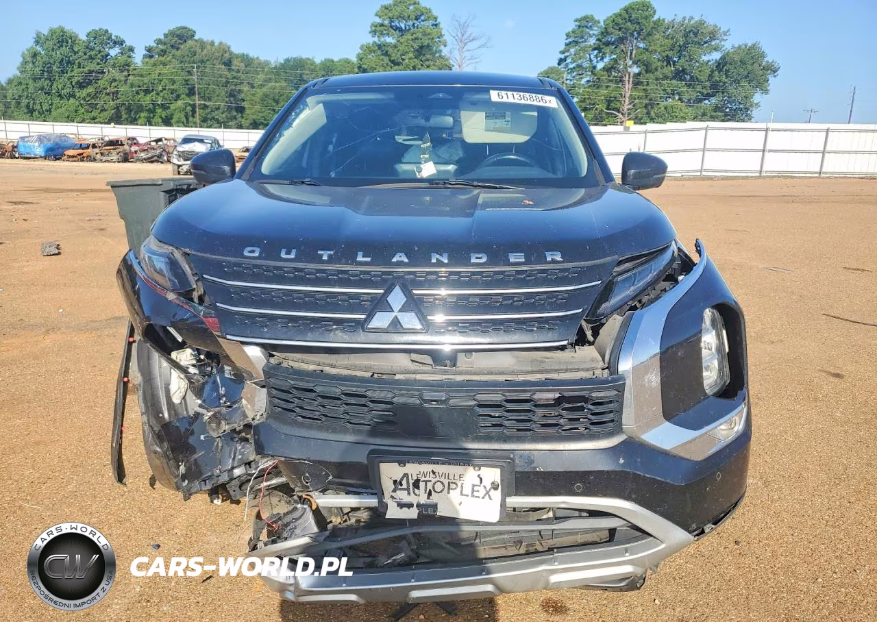 2022 Mitsubishi Outlander Se VIN:JA4J3UA8XNZ066589 - 5