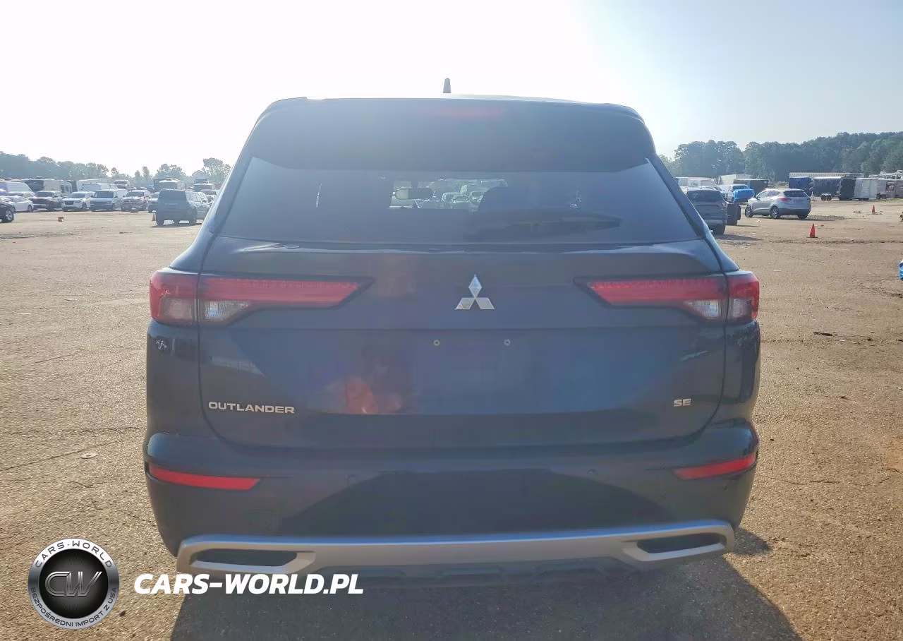 2022 Mitsubishi Outlander Se VIN:JA4J3UA8XNZ066589 - 6