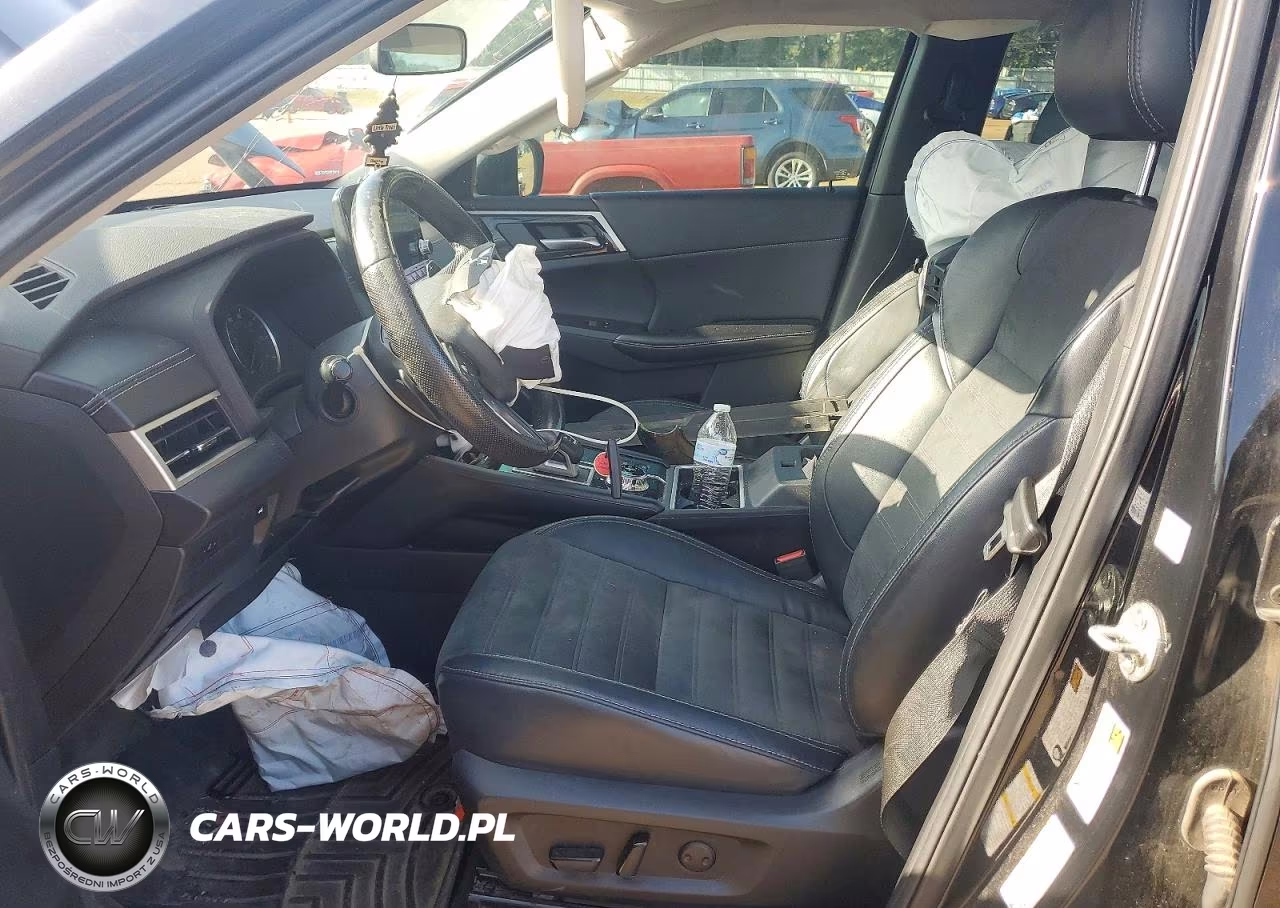 2022 Mitsubishi Outlander Se VIN:JA4J3UA8XNZ066589 - 7
