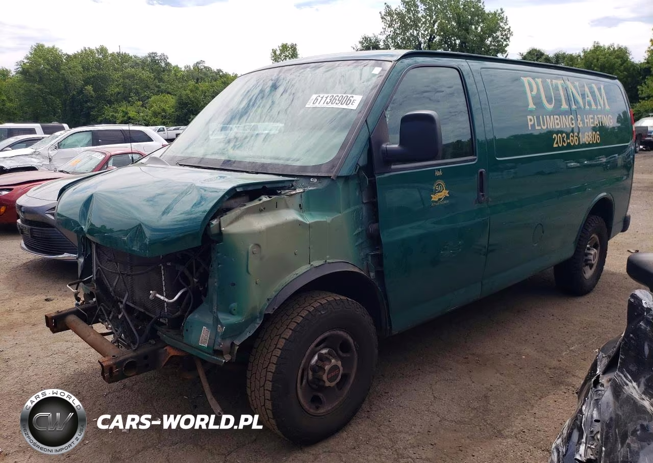 2013 GMC Savana G3500