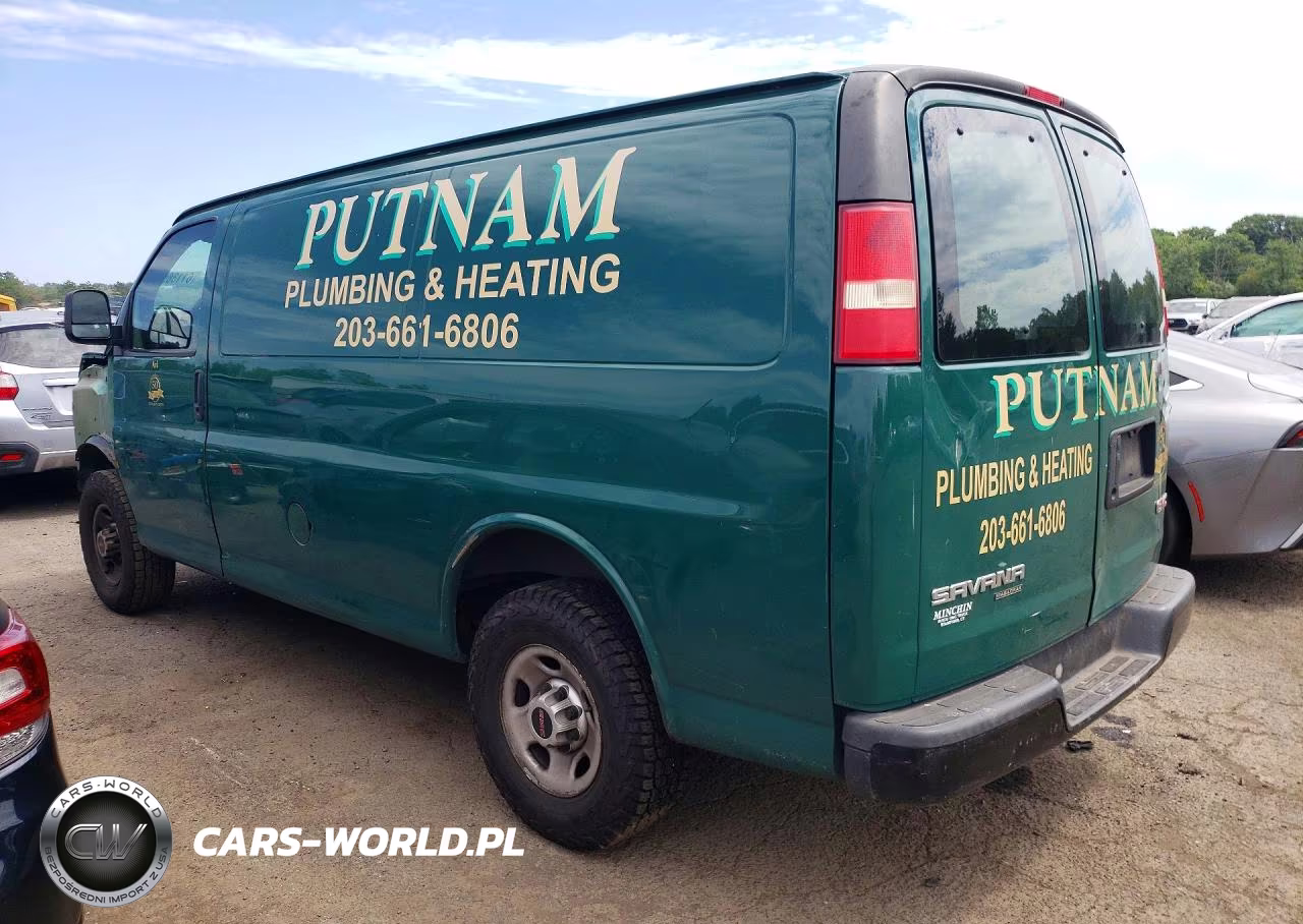 2013 GMC Savana G3500 VIN:1GTZ7TCG0D1178715 - 2