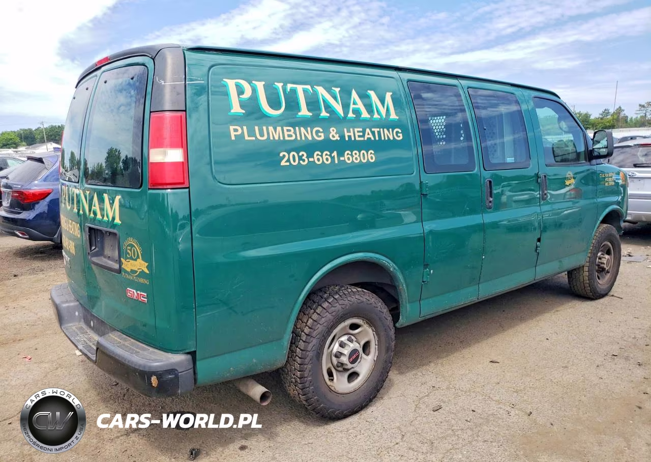 2013 GMC Savana G3500 VIN:1GTZ7TCG0D1178715 - 3