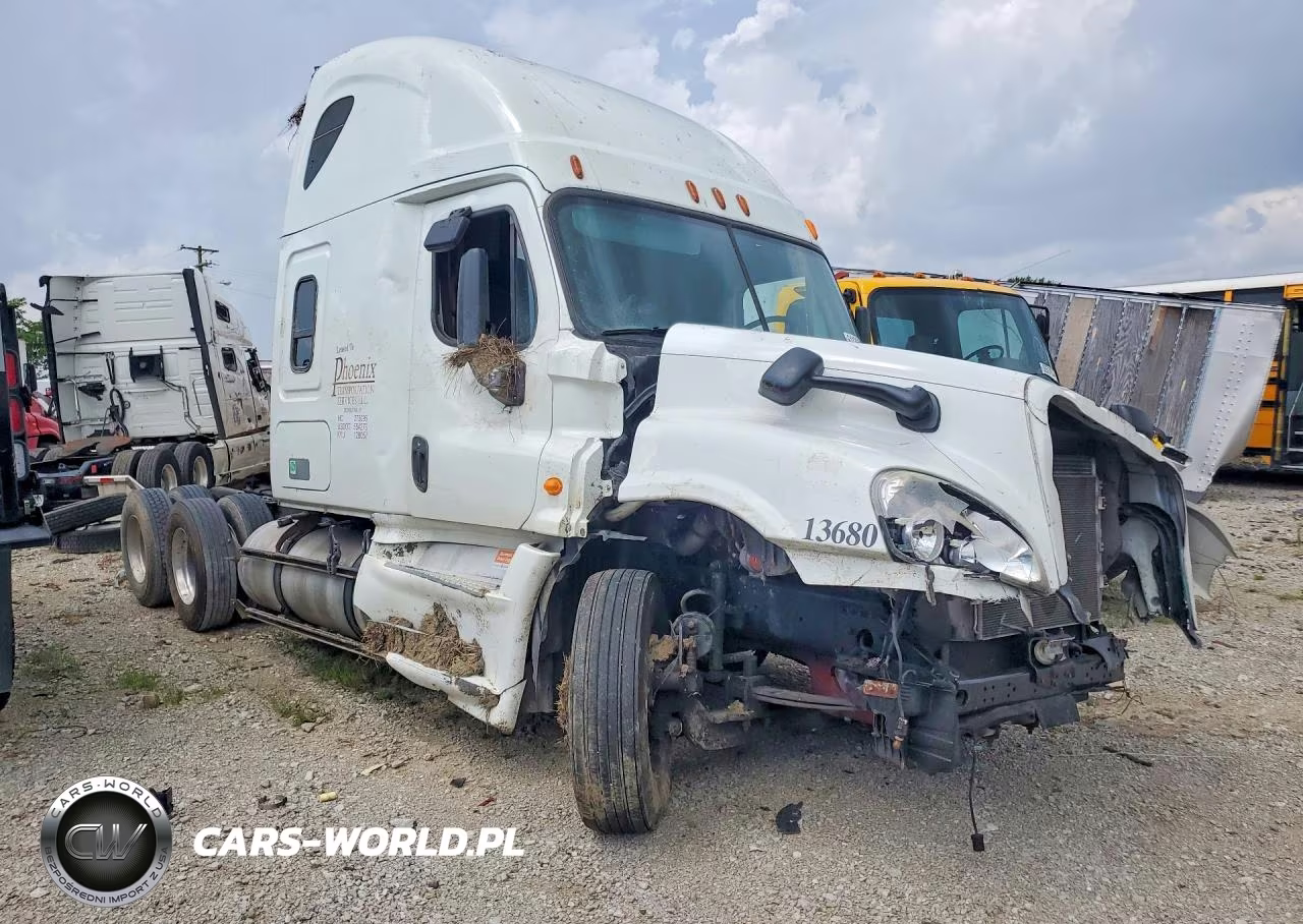 2014 Freightliner Cascadia Semi Truck VIN:3AKJGLBG1ESFW4113 - 4