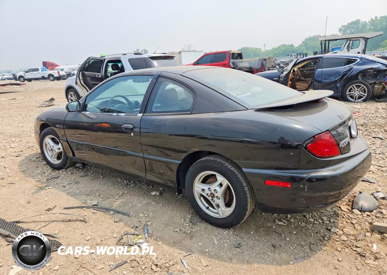 2004 Pontiac Sunfire VIN:1G2JB12F247234678 - 2