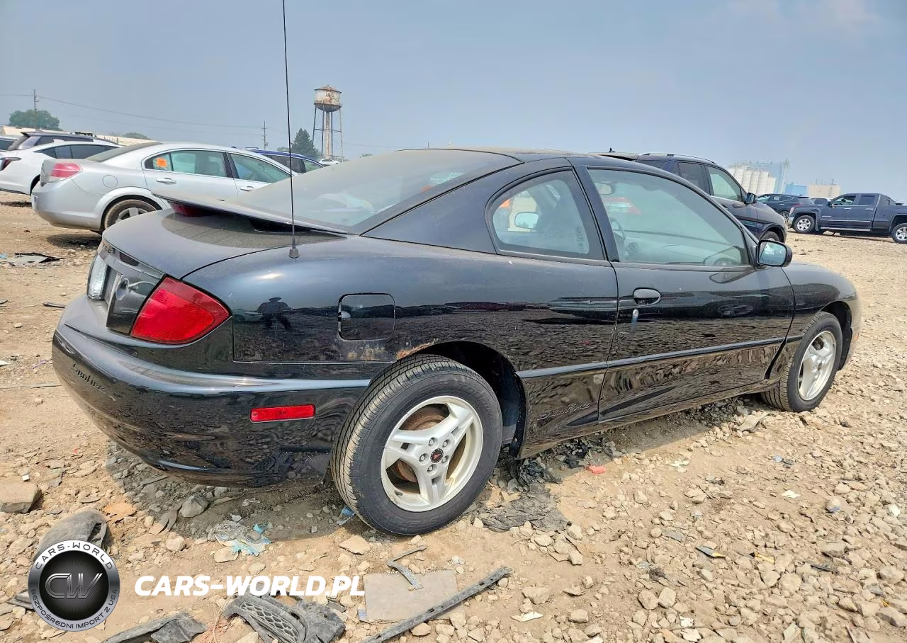 2004 Pontiac Sunfire VIN:1G2JB12F247234678 - 3