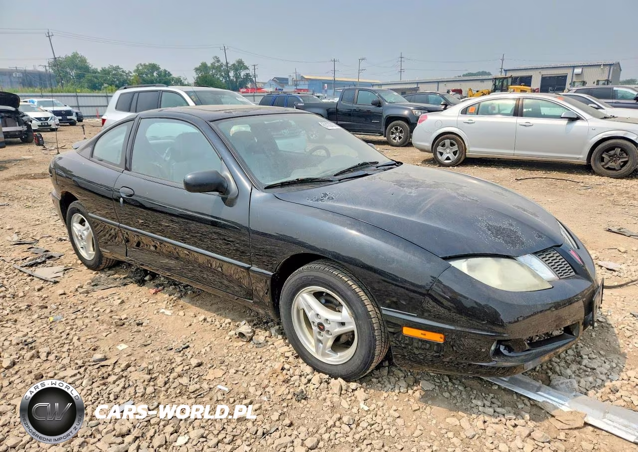 2004 Pontiac Sunfire VIN:1G2JB12F247234678 - 4
