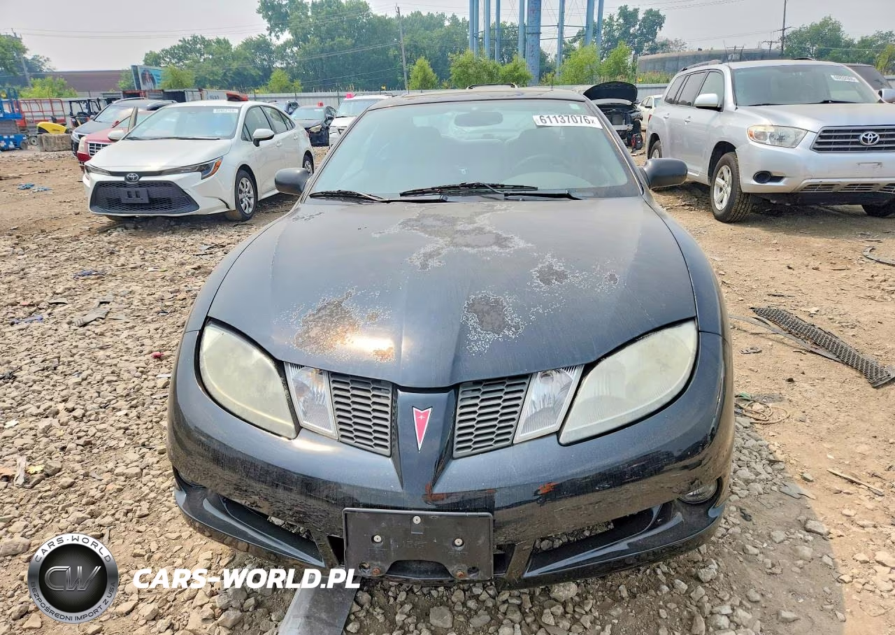 2004 Pontiac Sunfire VIN:1G2JB12F247234678 - 5