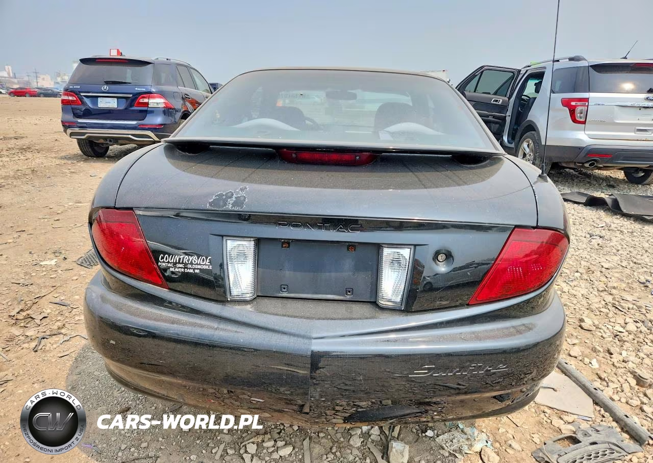 2004 Pontiac Sunfire VIN:1G2JB12F247234678 - 6