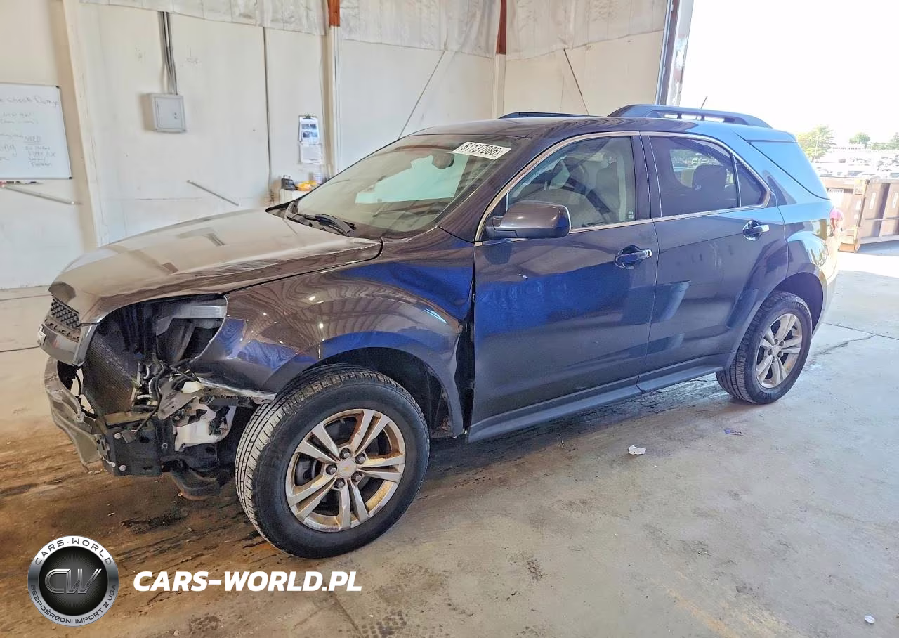 2015 Chevrolet Equinox Lt – zdjęcie 1 z 13