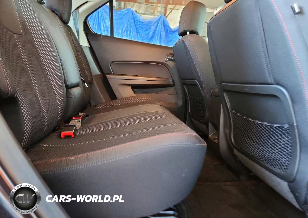 2015 Chevrolet Equinox Lt VIN:1GNALBEK6FZ103386 - 11