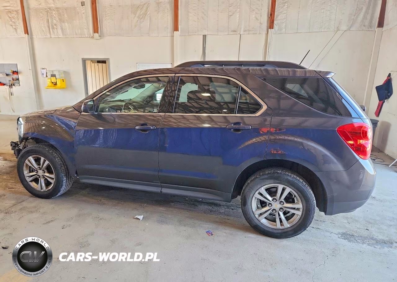 2015 Chevrolet Equinox Lt VIN:1GNALBEK6FZ103386 - 2