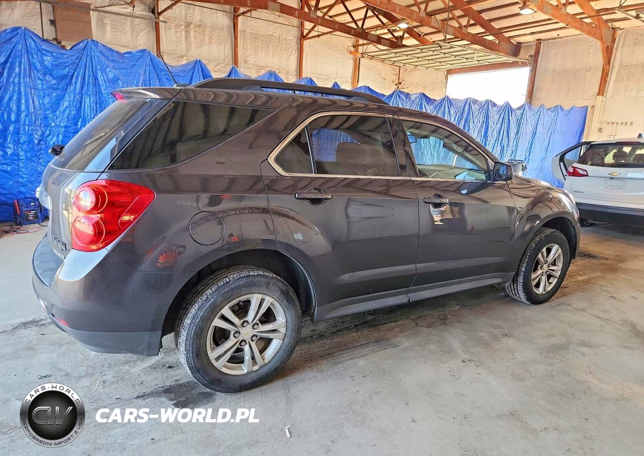 2015 Chevrolet Equinox Lt VIN:1GNALBEK6FZ103386 - 3