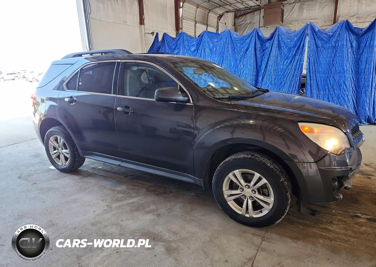 2015 Chevrolet Equinox Lt VIN:1GNALBEK6FZ103386 - 4