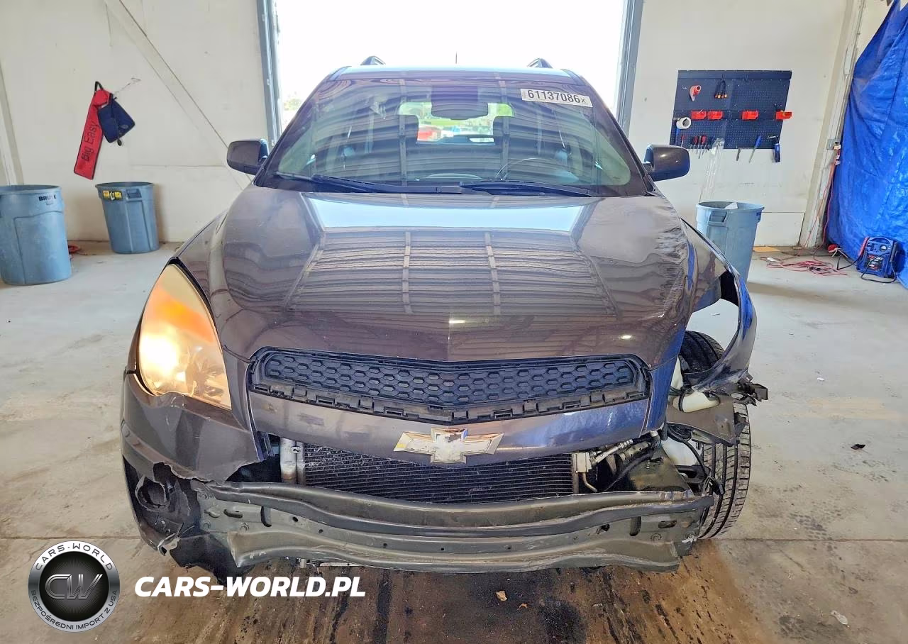 2015 Chevrolet Equinox Lt VIN:1GNALBEK6FZ103386 - 5