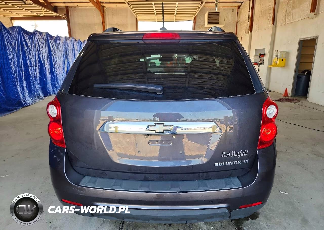 2015 Chevrolet Equinox Lt VIN:1GNALBEK6FZ103386 - 6