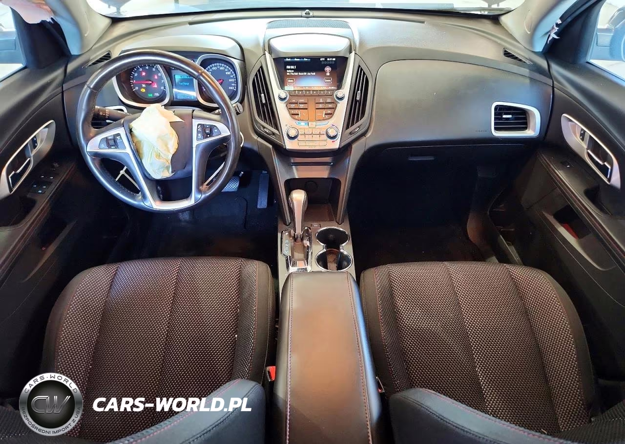 2015 Chevrolet Equinox Lt VIN:1GNALBEK6FZ103386 - 8
