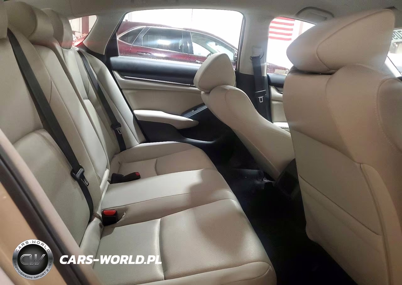 2019 Honda Accord Lx VIN:1HGCV1F12KA124936 - 10