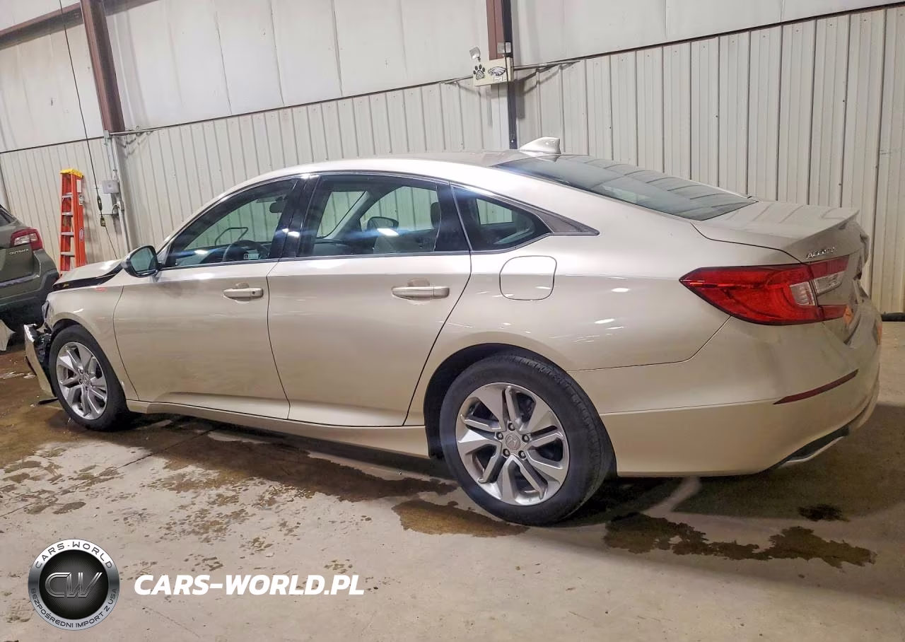 2019 Honda Accord Lx VIN:1HGCV1F12KA124936 - 2