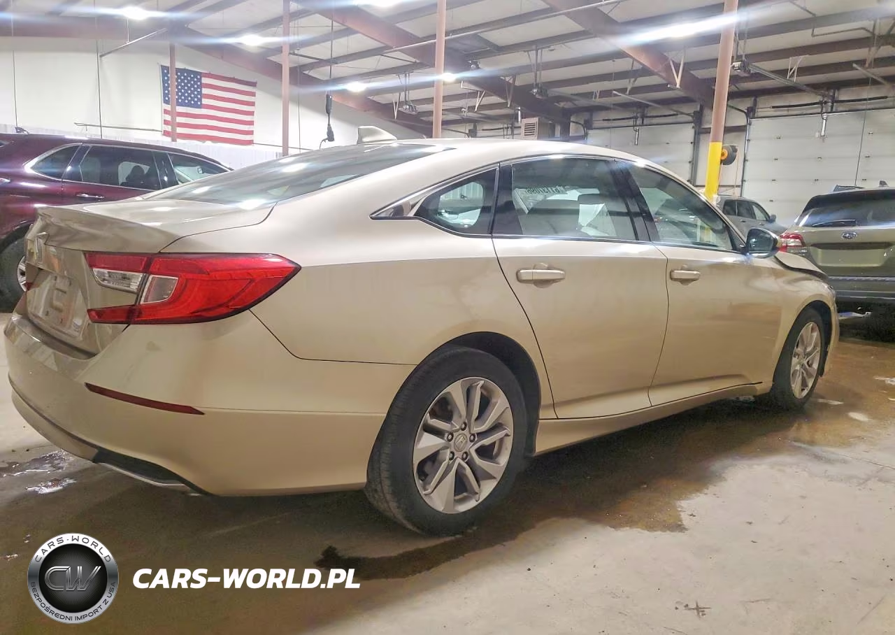 2019 Honda Accord Lx VIN:1HGCV1F12KA124936 - 3