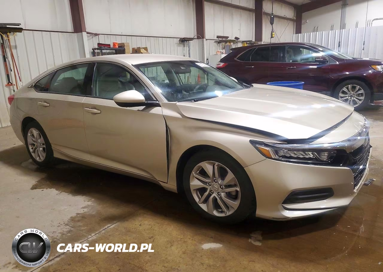2019 Honda Accord Lx VIN:1HGCV1F12KA124936 - 4