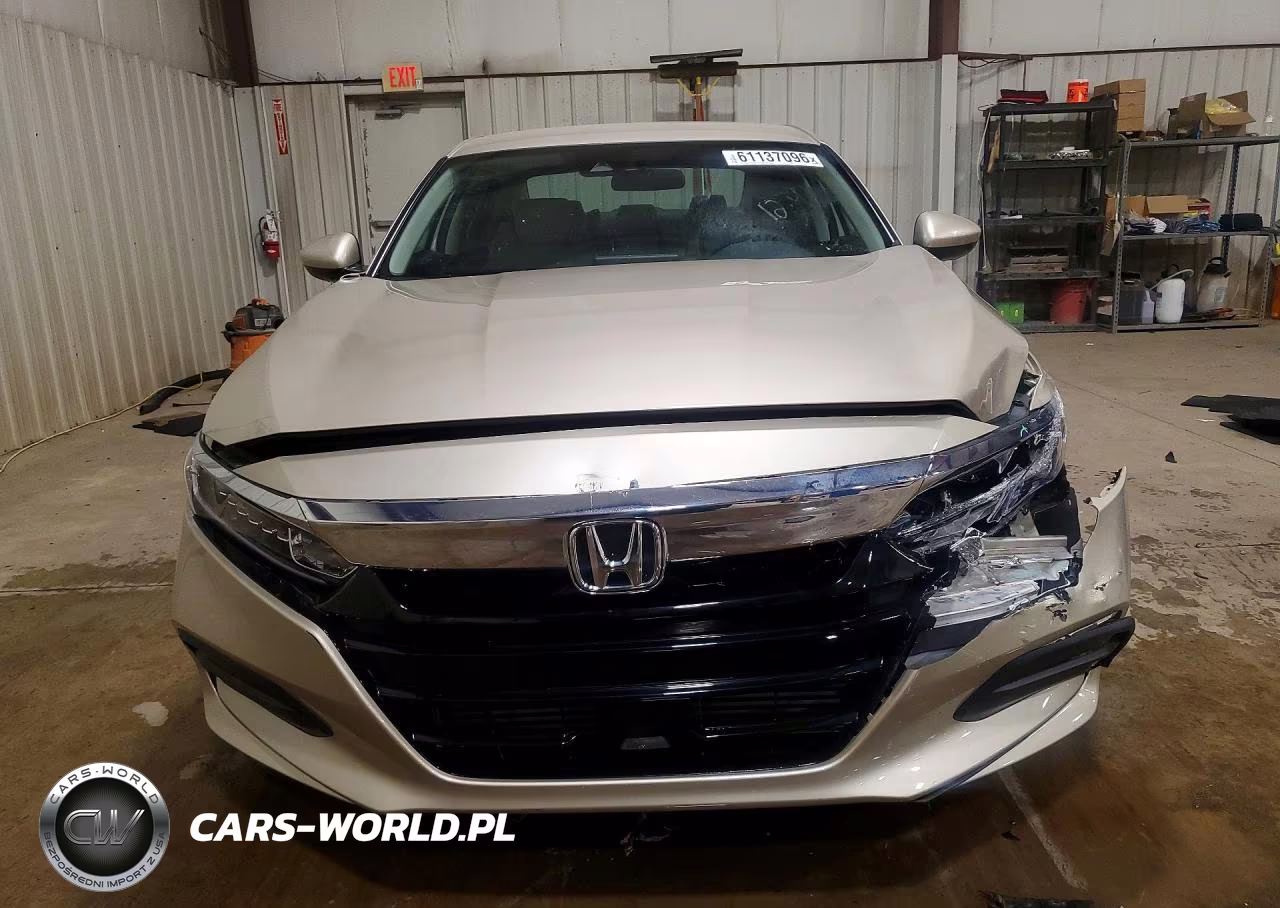 2019 Honda Accord Lx VIN:1HGCV1F12KA124936 - 5