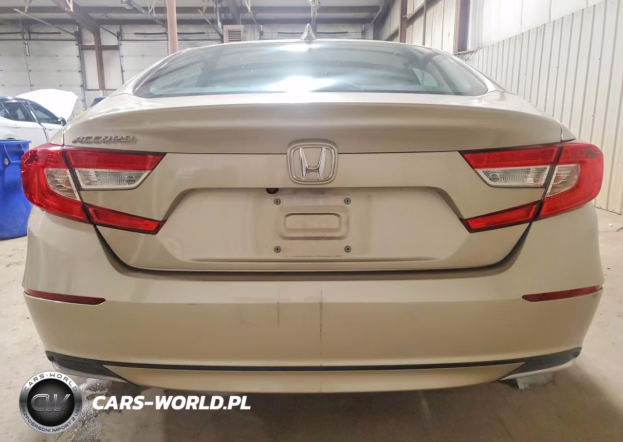 2019 Honda Accord Lx VIN:1HGCV1F12KA124936 - 6