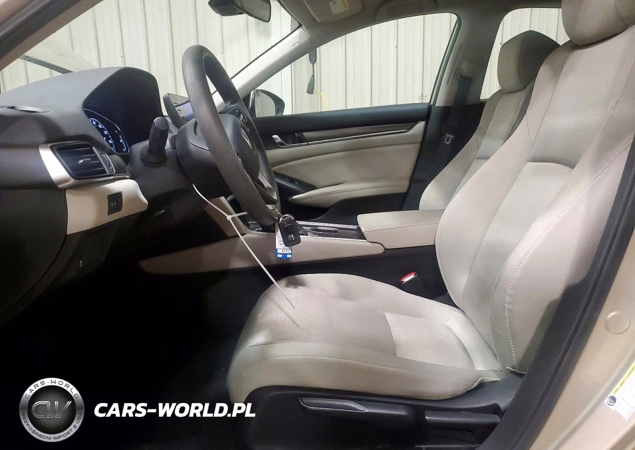 2019 Honda Accord Lx VIN:1HGCV1F12KA124936 - 7
