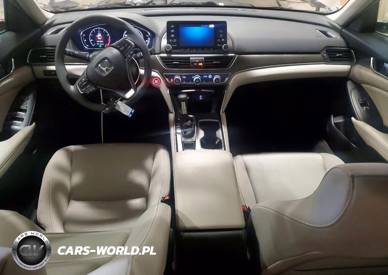 2019 Honda Accord Lx VIN:1HGCV1F12KA124936 - 8