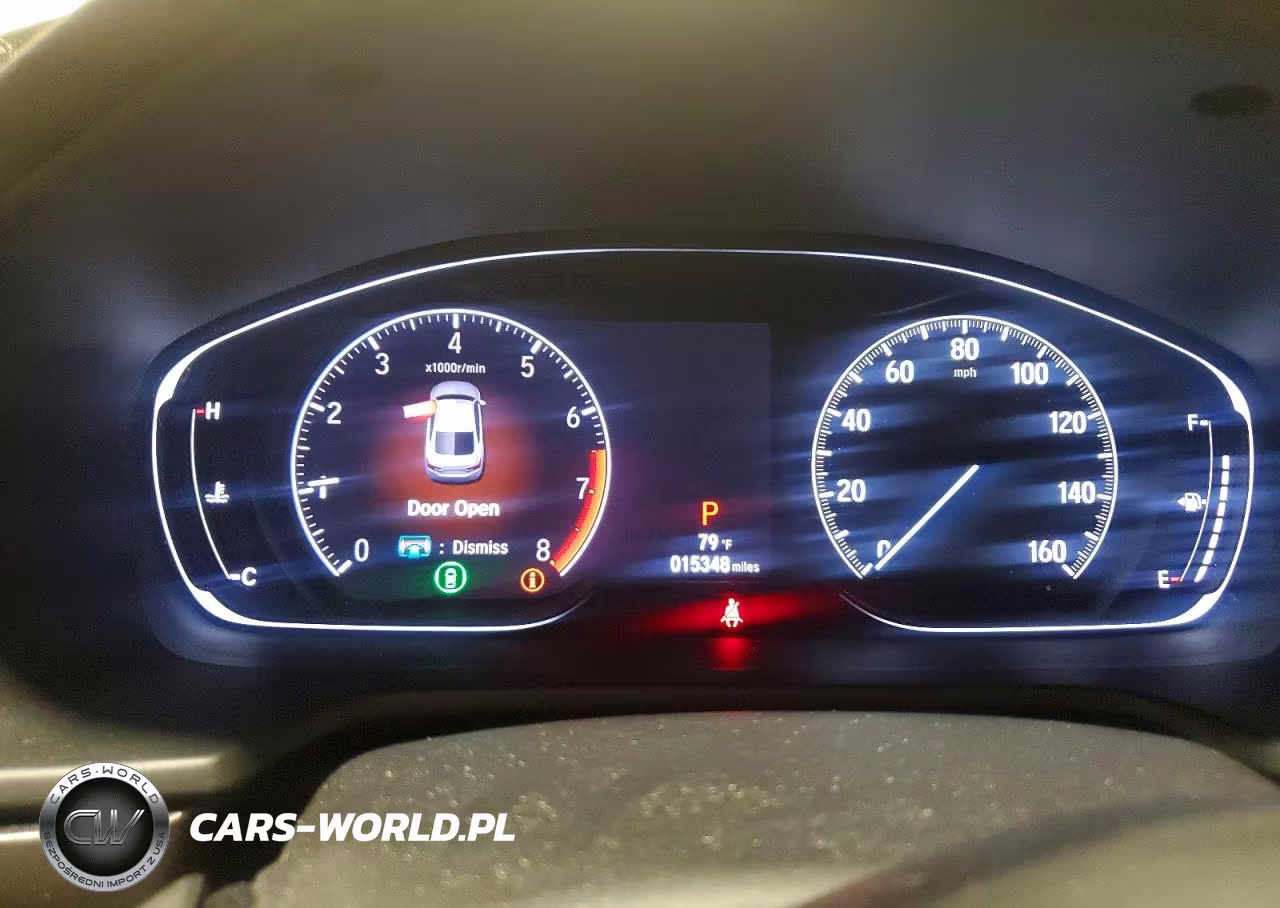 2019 Honda Accord Lx VIN:1HGCV1F12KA124936 - 9