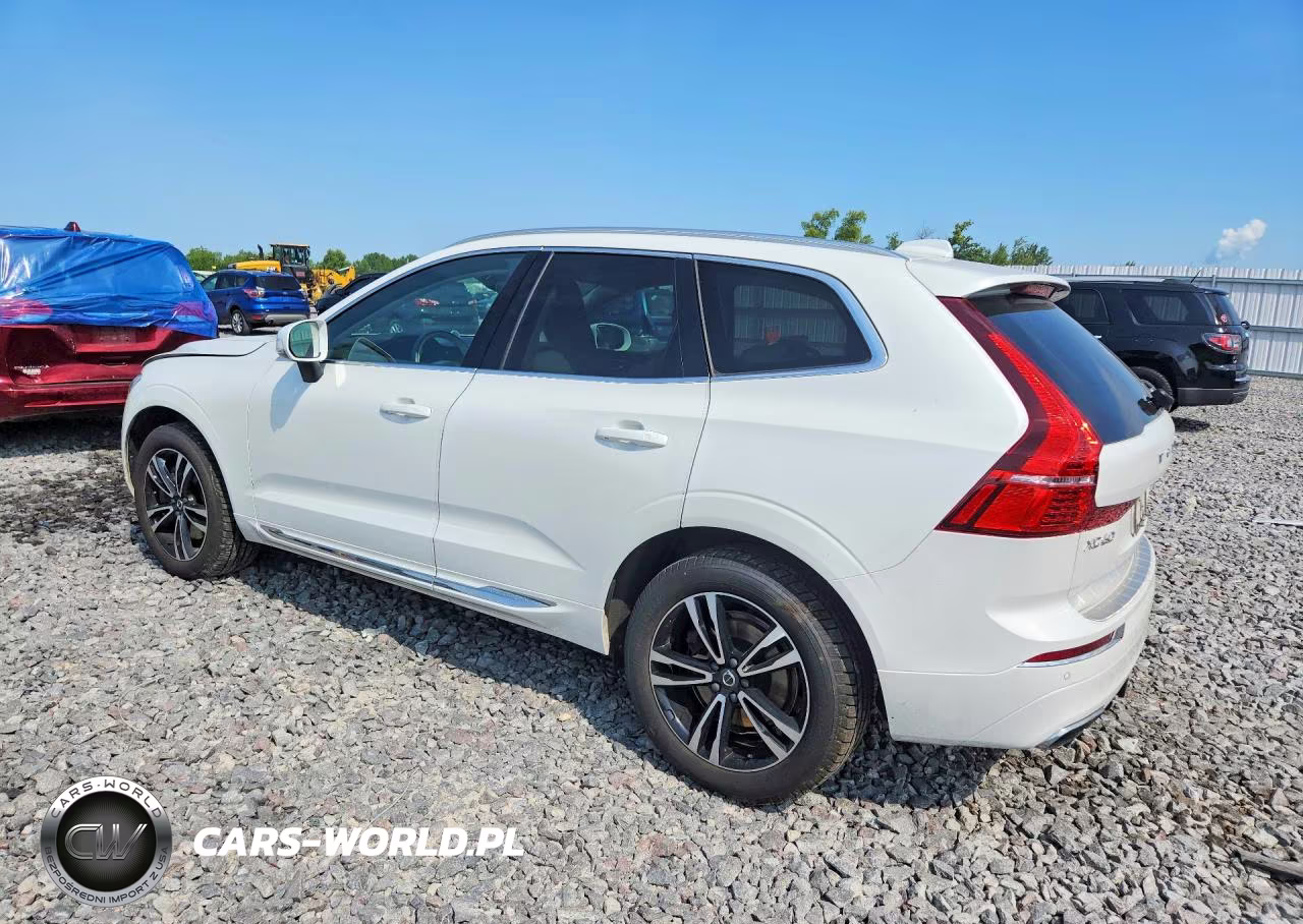 2020 Volvo Xc60 T6 Inscription VIN:YV4A22RL1L1565411 - 2