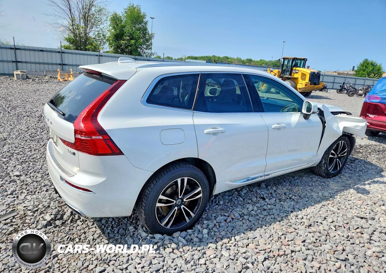 2020 Volvo Xc60 T6 Inscription VIN:YV4A22RL1L1565411 - 3