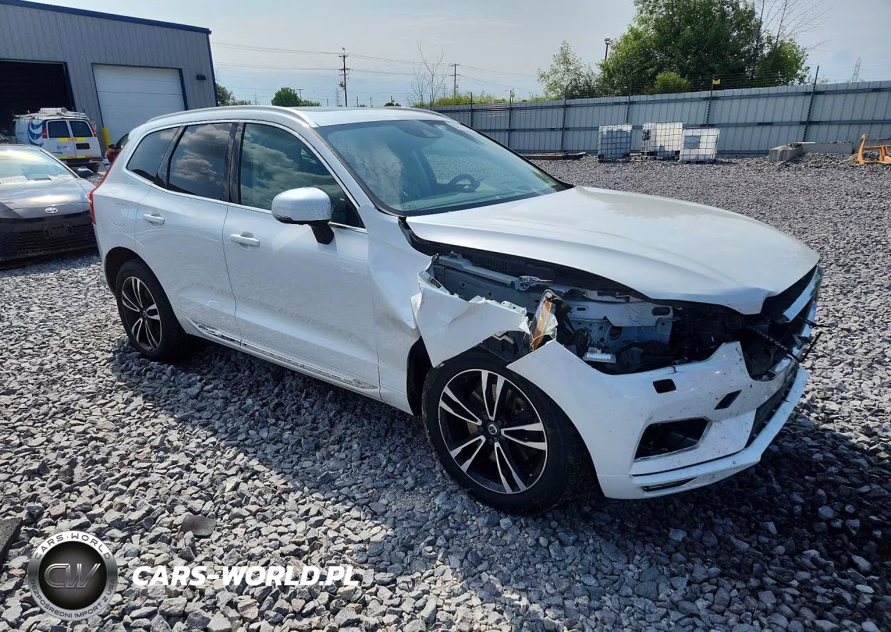 2020 Volvo Xc60 T6 Inscription VIN:YV4A22RL1L1565411 - 4
