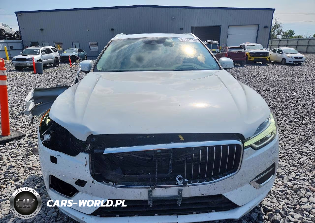 2020 Volvo Xc60 T6 Inscription VIN:YV4A22RL1L1565411 - 5