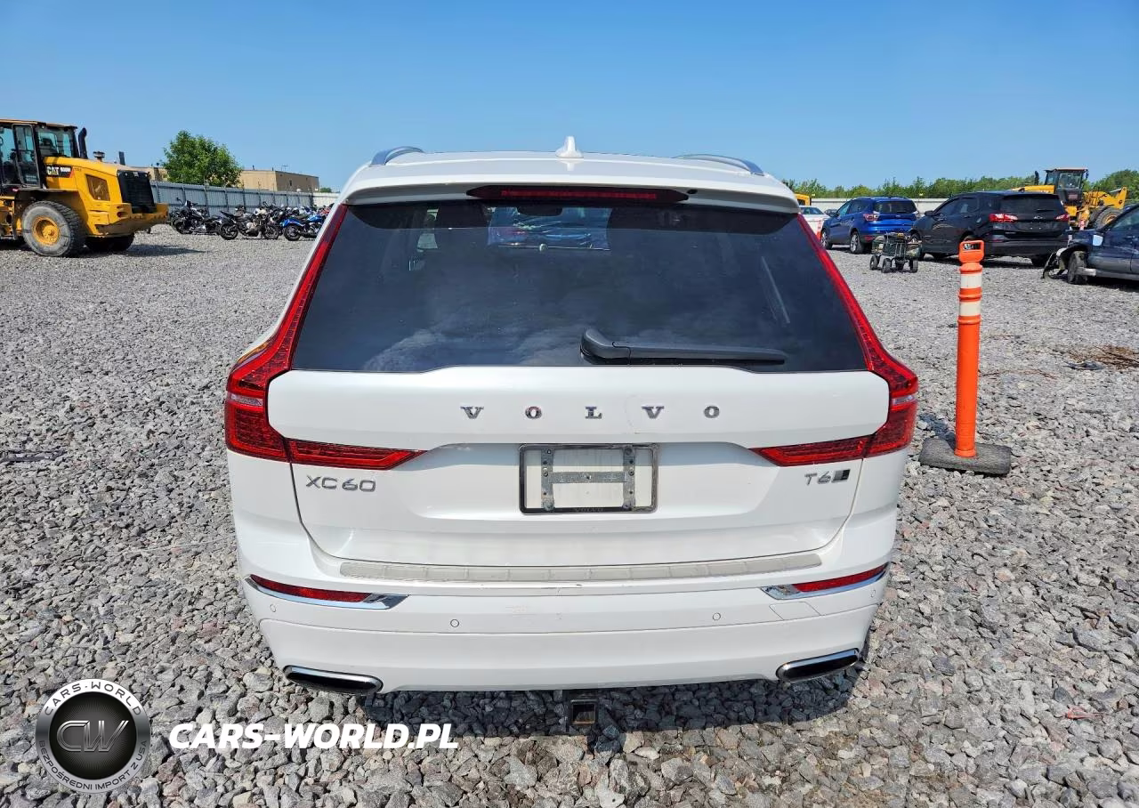 2020 Volvo Xc60 T6 Inscription VIN:YV4A22RL1L1565411 - 6