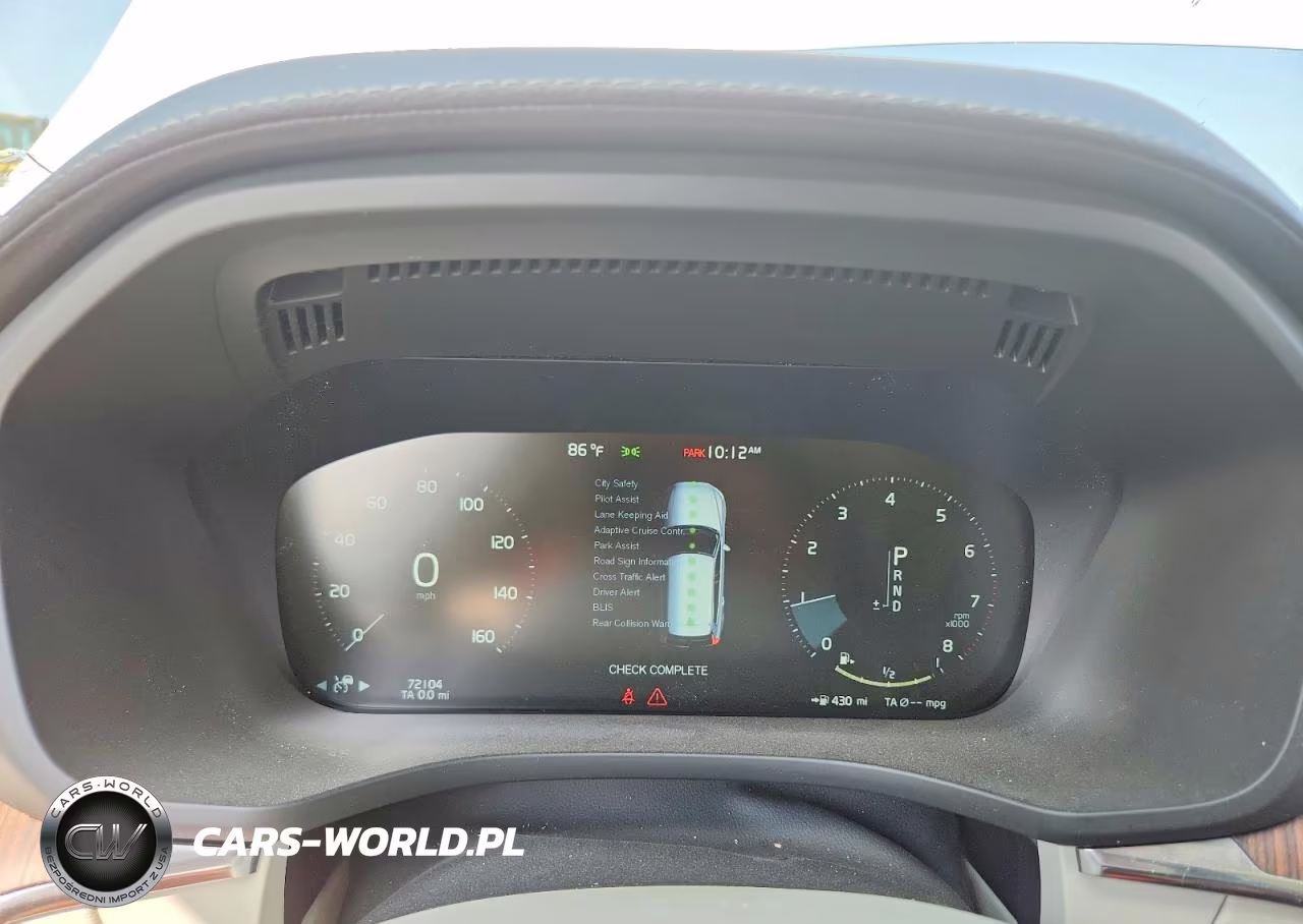 2020 Volvo Xc60 T6 Inscription VIN:YV4A22RL1L1565411 - 9