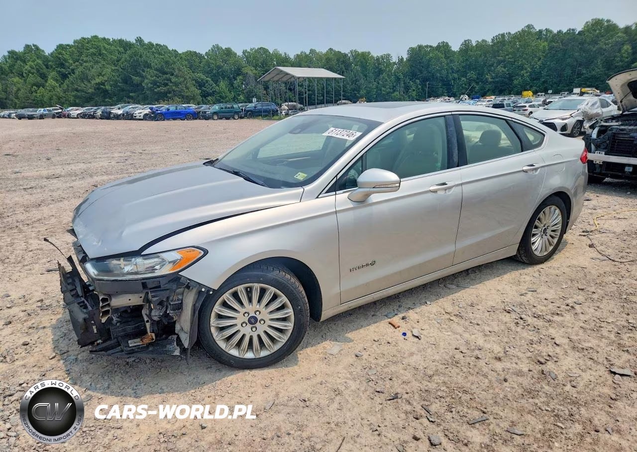 2016 Ford Fusion Se Hybrid – zdjęcie 1 z 13