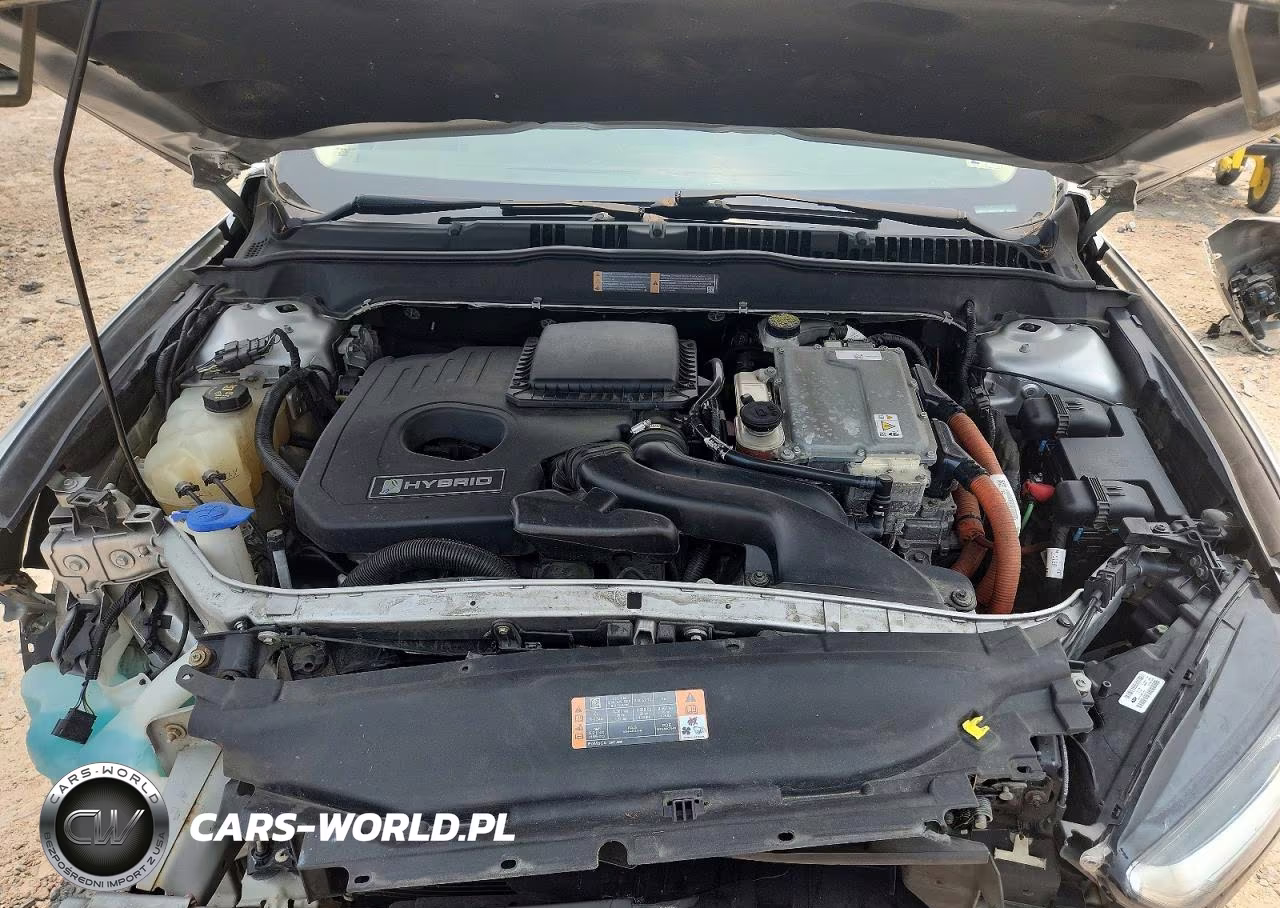 2016 Ford Fusion Se Hybrid VIN:3FA6P0LU0GR311965 - 11