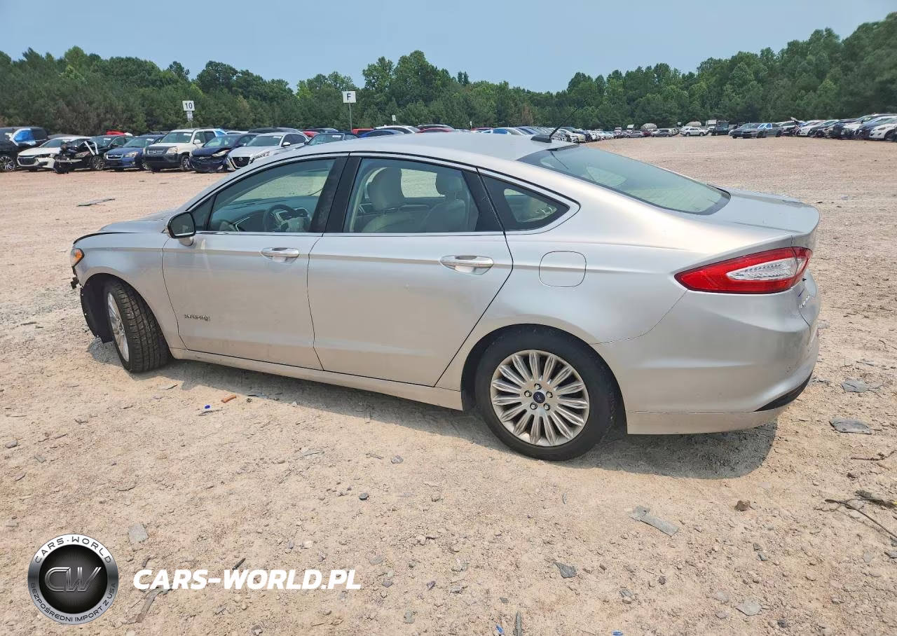 2016 Ford Fusion Se Hybrid VIN:3FA6P0LU0GR311965 - 2