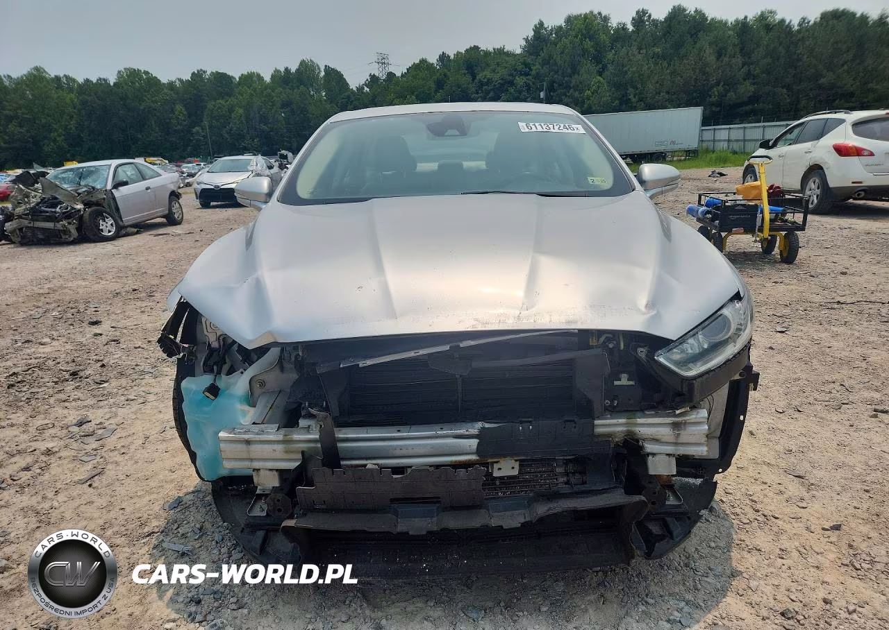2016 Ford Fusion Se Hybrid VIN:3FA6P0LU0GR311965 - 5