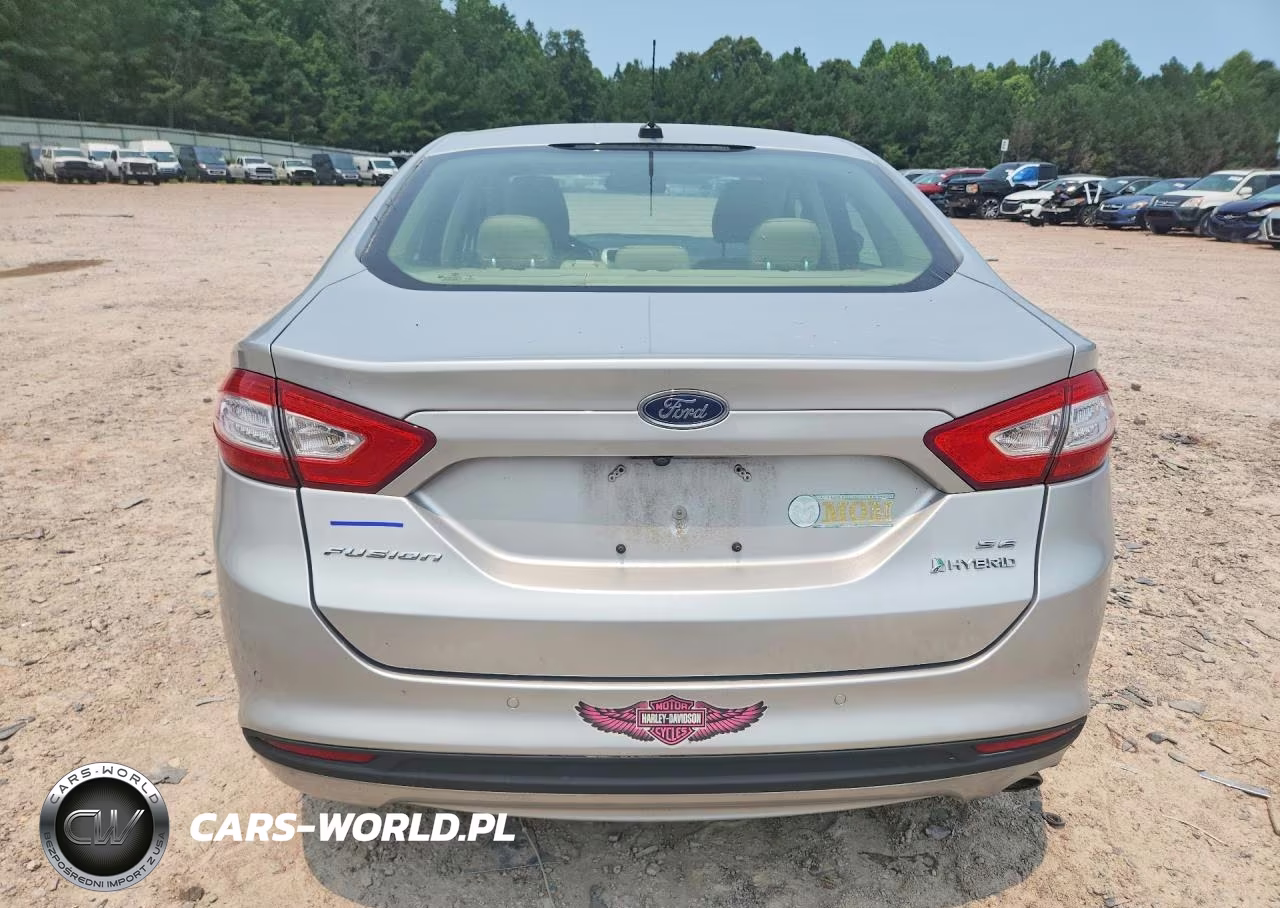 2016 Ford Fusion Se Hybrid VIN:3FA6P0LU0GR311965 - 6