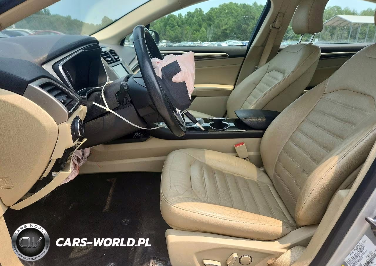 2016 Ford Fusion Se Hybrid VIN:3FA6P0LU0GR311965 - 7