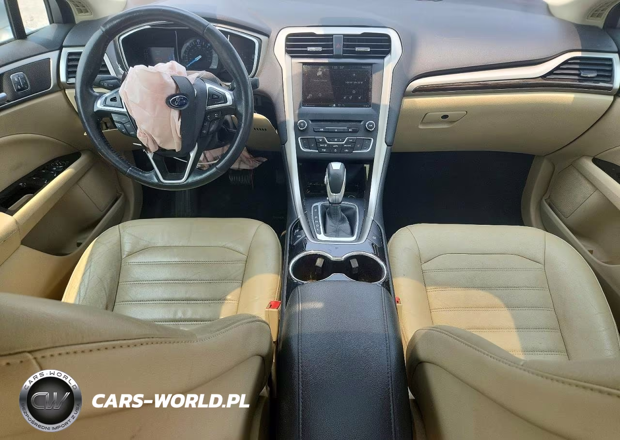 2016 Ford Fusion Se Hybrid VIN:3FA6P0LU0GR311965 - 8
