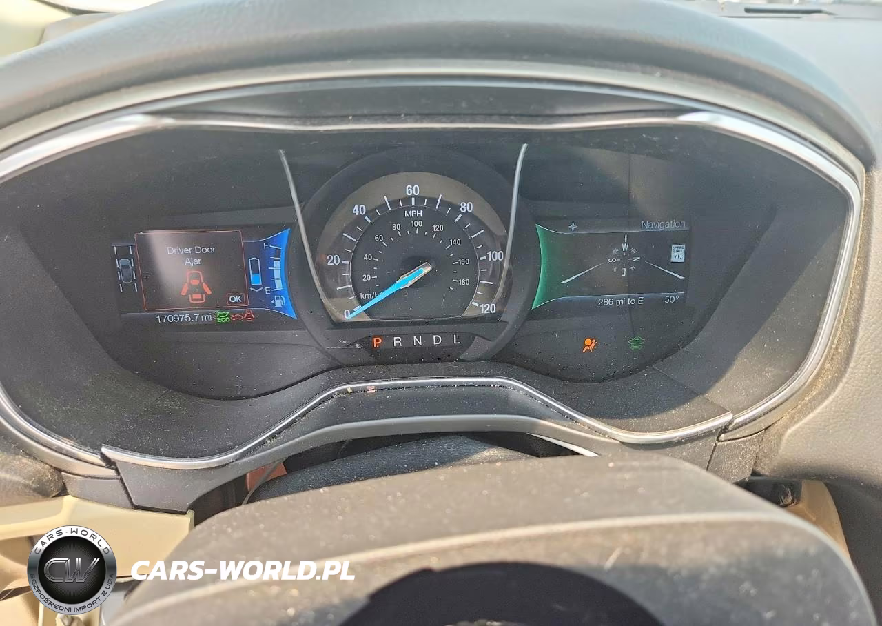 2016 Ford Fusion Se Hybrid VIN:3FA6P0LU0GR311965 - 9