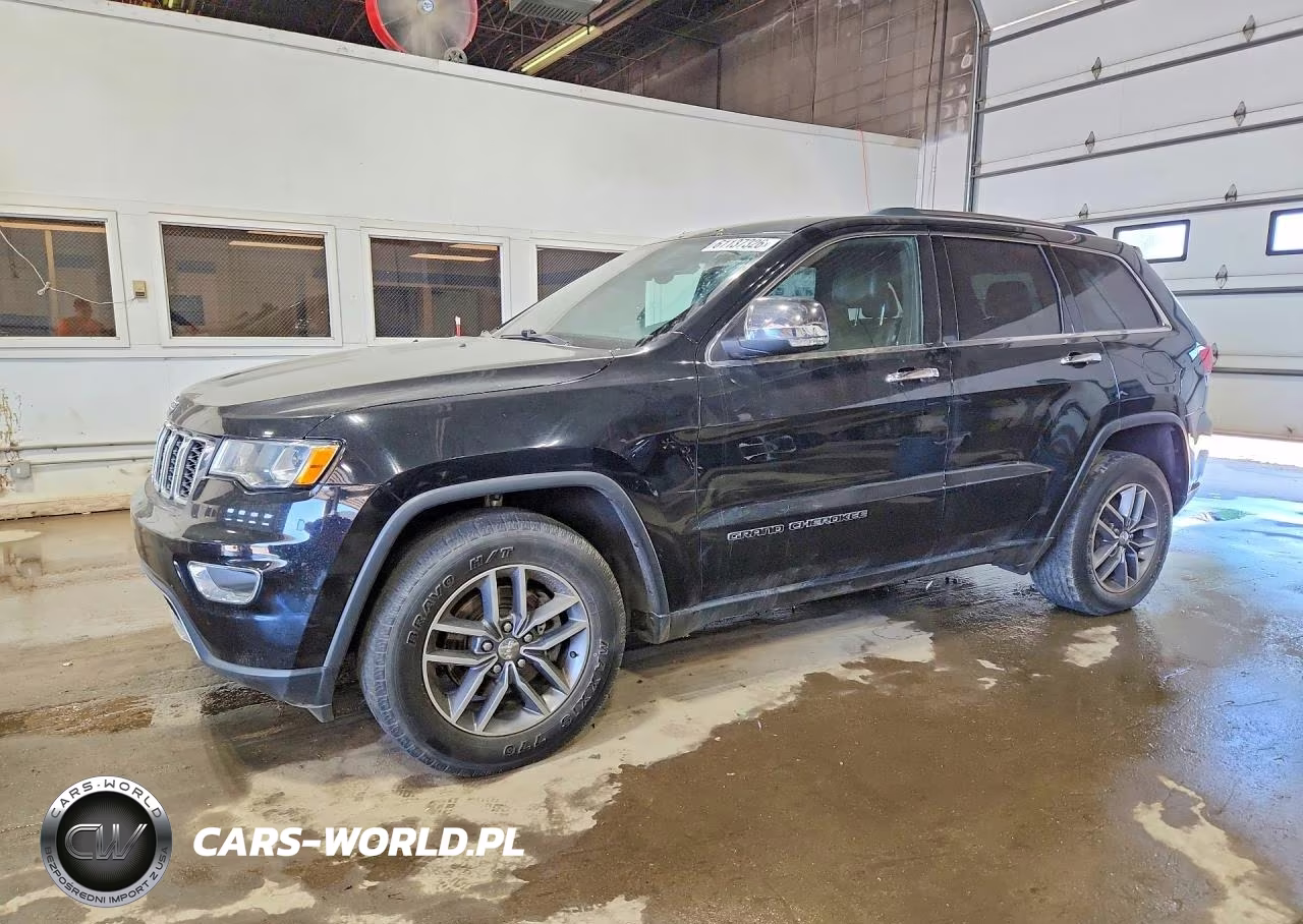 2017 Jeep Grand Cherokee Limited – zdjęcie 1 z 13