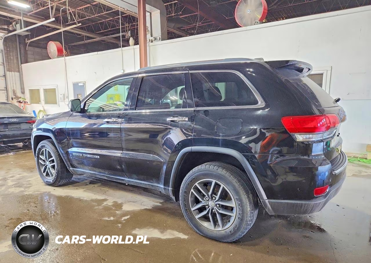 2017 Jeep Grand Cherokee Limited VIN:1C4RJEBGXHC793488 - 2
