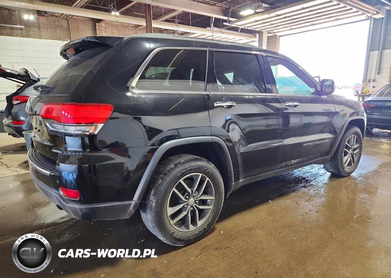 2017 Jeep Grand Cherokee Limited VIN:1C4RJEBGXHC793488 - 3