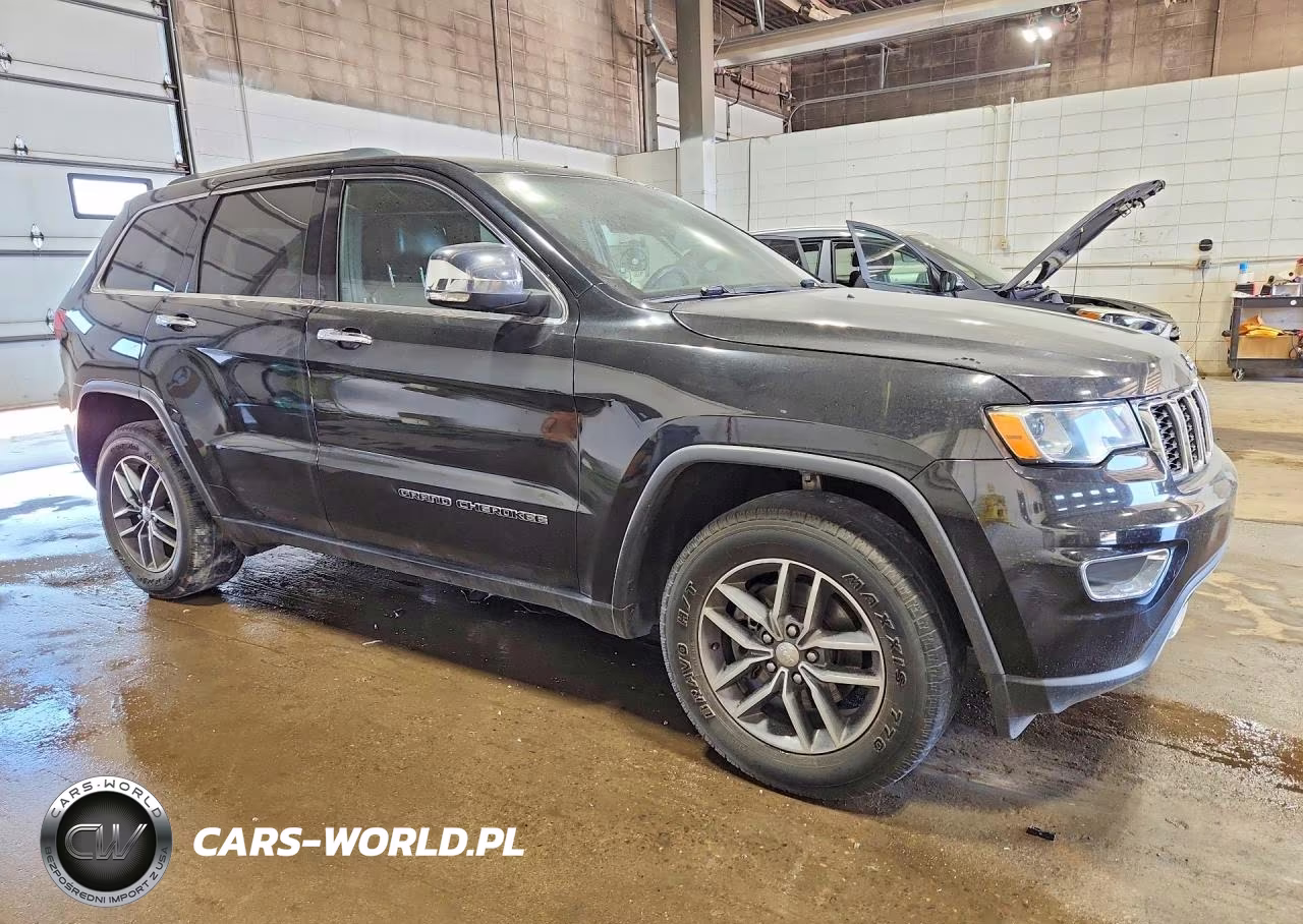 2017 Jeep Grand Cherokee Limited VIN:1C4RJEBGXHC793488 - 4