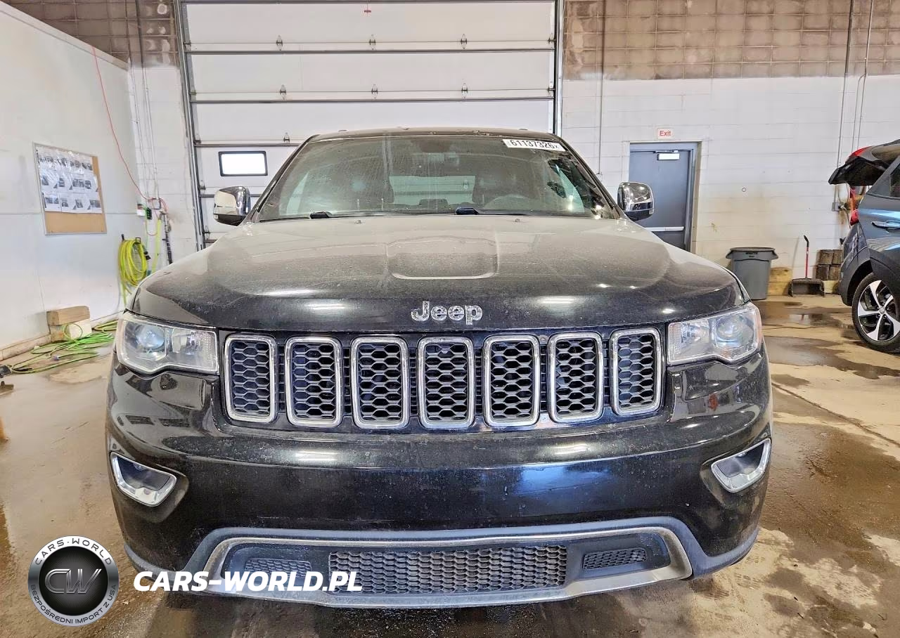 2017 Jeep Grand Cherokee Limited VIN:1C4RJEBGXHC793488 - 5